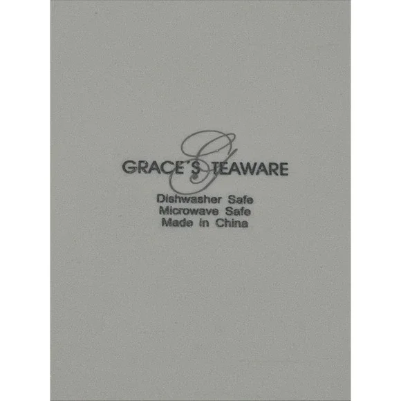 Grace's Teaware, Whimsical Bunny His & Hers Trinket /‎ Serving Small Plates - Picture 11 of 11